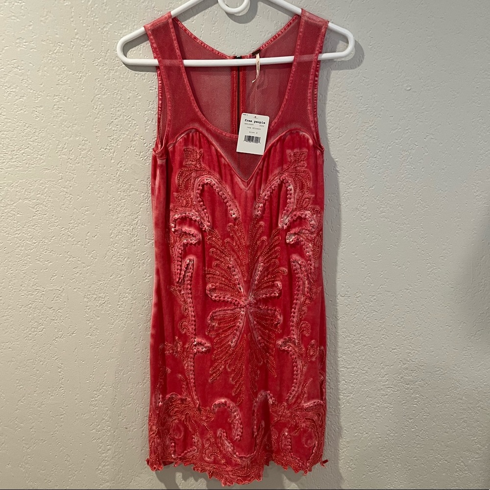 NWT. FREE PEOPLE Mini Dress